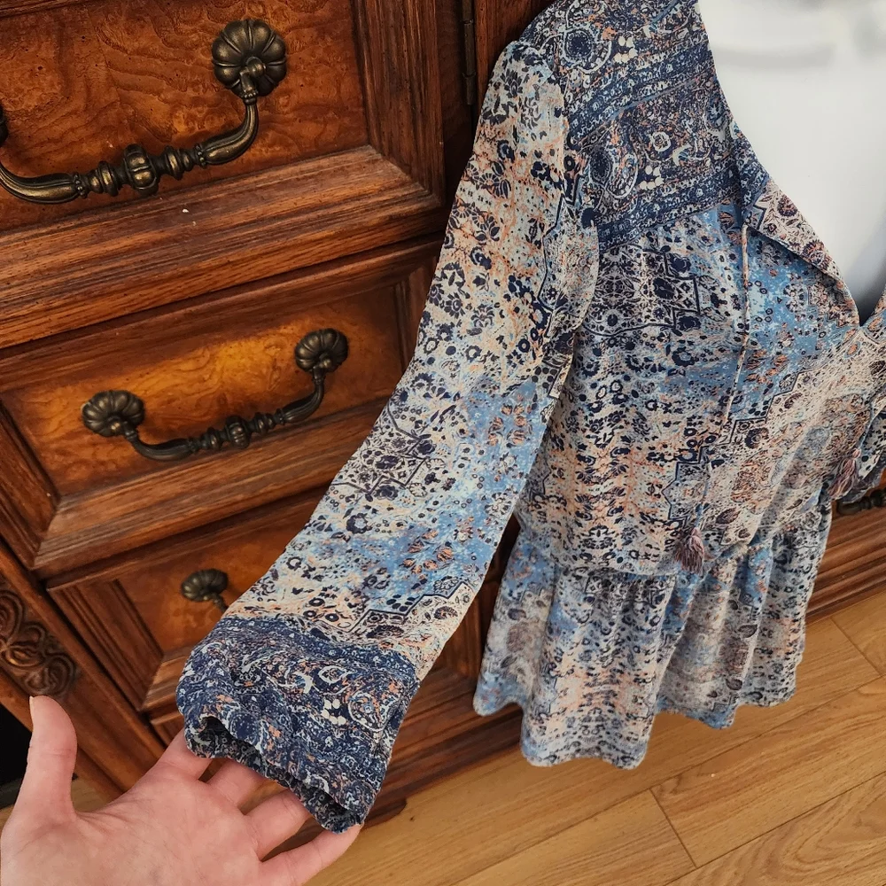 Joie Aidee Silk Mini Dress- S - Picture 5 of 14